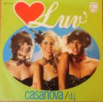 LUV > Casanova, Cd's en Dvd's, Vinyl Singles, Pop, Gebruikt, Ophalen of Verzenden, 7 inch