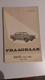 Boek :  Vraagbaak BMW 1800-2000, Gelezen, Ophalen of Verzenden, BMW, P. Olyslager