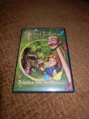Efteling dvd 2 Sprookjesboom Vrienden voor het leven. beschikbaar voor biedingen