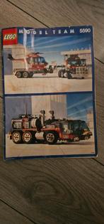 Boekje lego set 5590 in nette staat, Kinderen en Baby's, Speelgoed | Duplo en Lego, Ophalen of Verzenden, Zo goed als nieuw, Lego
