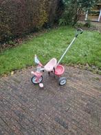 Smoby Driewieler met Duwstang, Ophalen, Gebruikt, Smoby, Duwstang