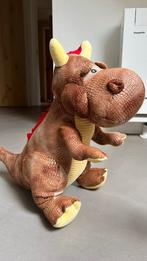 Grote dino knuffel zoekt nieuw vriendje, Ophalen of Verzenden, Zo goed als nieuw, Overige typen