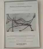 Constant Nieuwenhuys Cobra Affiche, Antiek en Kunst, Ophalen of Verzenden