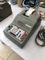 Vintage Olivetti en Burroughs Rekenmachine, Ophalen of Verzenden