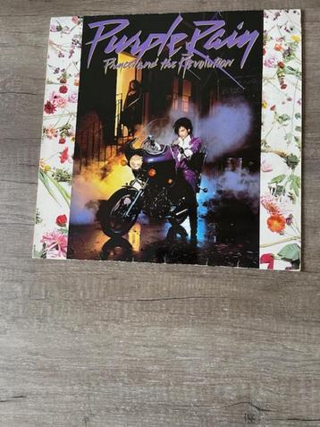 LP Prince And The Revolution - Purple Rain - 1984 beschikbaar voor biedingen