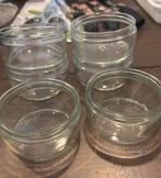 6x glazen schaaltjes, Huis en Inrichting, Keuken | Servies, Ophalen of Verzenden, Overige stijlen, Glas, Schaal of Schalen