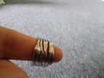 Ring, IJzer of Staal, Ophalen of Verzenden, Zo goed als nieuw, Dame