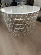 Tekoop mand met deksel, Huis en Inrichting, Ophalen, Zo goed als nieuw, Rond, Riet
