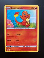 Charmander 023/185 Pokémon Sword & Shield Vivid Voltage mint, Ophalen of Verzenden, Zo goed als nieuw, Losse kaart