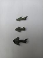 Bronstijd Pijlpunten - Ahrweiler, Duitsland, Antiek en Kunst, Antiek | Overige Antiek, Ophalen of Verzenden