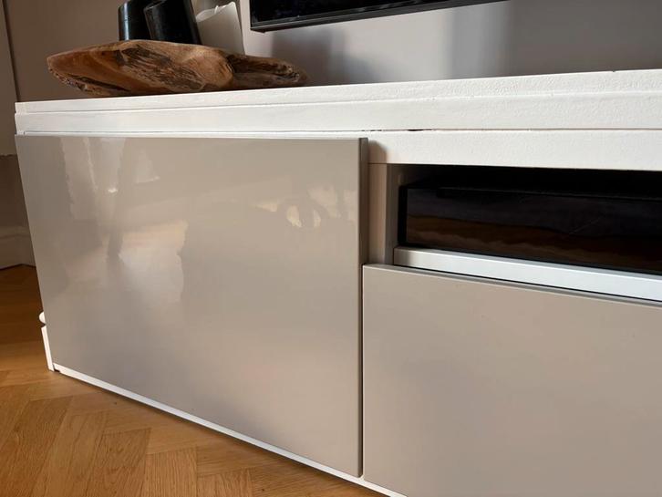 2 stuks IKEA Selsviken Deuren beige, Huis en Inrichting, Kasten | Overige, Gebruikt, Ophalen of Verzenden