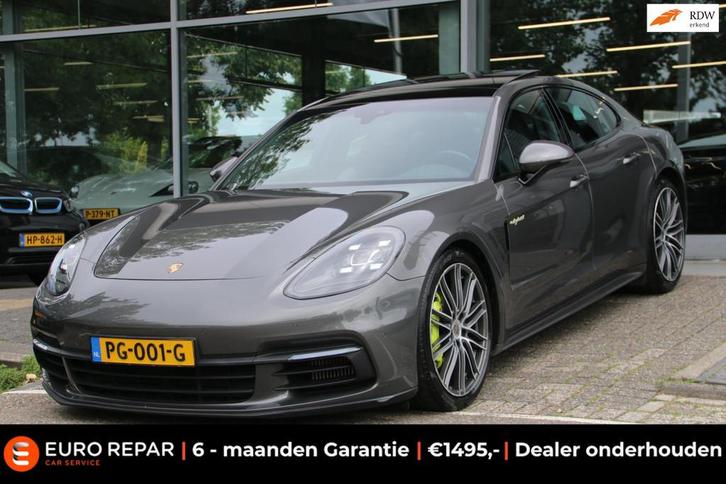 Porsche Panamera 2.9 4 E-Hybrid DEALER OND NL-AUTO NAP!, Auto's, Porsche, Bedrijf, Te koop, Panamera, 360° camera, 4x4, ABS, Airbags