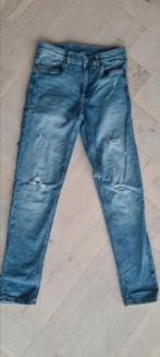 Zara jeans met slijtagedetails, maat 164, Broek, Ophalen of Verzenden, Zo goed als nieuw, Zara