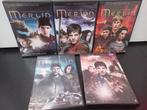 Merlin - Seizoen 1-5 (20xDVD SET) De Complete BBC TV-Serie, Cd's en Dvd's, Ophalen of Verzenden, Zo goed als nieuw, Science Fiction en Fantasy