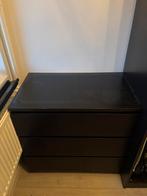 Malm ladekast, Huis en Inrichting, Kasten | Ladekasten, Ophalen, Gebruikt, 50 tot 100 cm, 3 of 4 laden