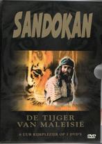 DVD TV Serie: Sandokan - De tijger van Maleisie, Alle leeftijden, Ophalen of Verzenden, Zo goed als nieuw, Actie en Avontuur