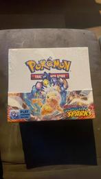 Pokemon Surging Sparks Booster Box, Hobby en Vrije tijd, Verzamelkaartspellen | Pokémon, Ophalen, Nieuw