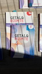 Getal & Ruimte VWO WISKUNDE A deel 4, Boeken, Schoolboeken, Gelezen, VWO, Wiskunde A, Ophalen of Verzenden