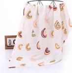 Grote hydrofiele doek - Mousseline -regenboog - IL Bambini, Ophalen of Verzenden, Nieuw, Minder dan 70 cm, Overige typen