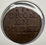 Groningen. Duit 1771, Postzegels en Munten, Ophalen of Verzenden, Vóór koninkrijk, Overige waardes
