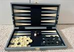 Backgammon koffer, Ophalen of Verzenden, Gebruikt