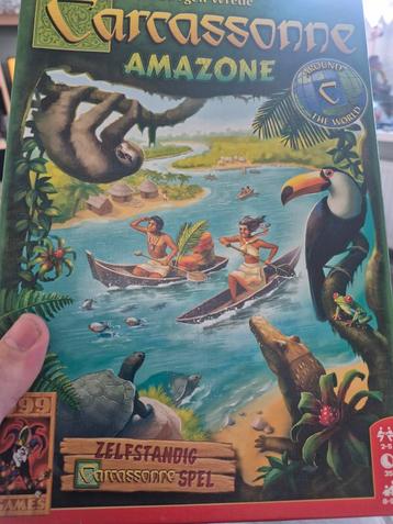 Carcassonne amazone beschikbaar voor biedingen