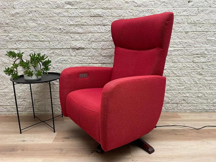 Als Nieuw! Relax fauteuil Prominent Sorisso relax stoel, Huis en Inrichting, Fauteuils, Zo goed als nieuw, Stof, 50 tot 75 cm