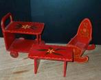Vintage Houten Poppenhuis Meubels, Antiek en Kunst, Antiek | Speelgoed, Ophalen of Verzenden