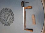 Oude houtschraap, Antiek en Kunst, Antiek | Gereedschap en Instrumenten, Ophalen of Verzenden