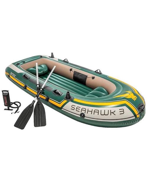 Seahawk opblaasbare boot, Watersport en Boten, Kano's, Nieuw, Overige typen, Drie personen of meer, Opblaasbaar, Met peddels, Ophalen