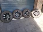 Set originele velgen met winterbanden voor Mazda CX 5, Auto-onderdelen, Banden en Velgen, Ophalen, Velg(en), 17 inch, Winterbanden