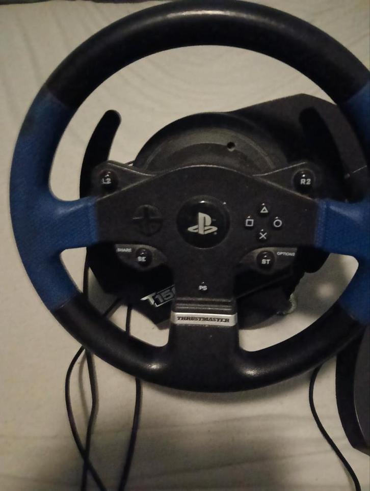Thrustmaster T150, Spelcomputers en Games, Spelcomputers | Sony PlayStation Consoles | Accessoires, Gebruikt, Ophalen of Verzenden
