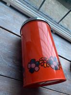 Brabantia Vintage Oranje Voorraadbus, Verzamelen, Ophalen of Verzenden, Gebruikt, Overige