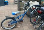 aanhangfiets kind - blauw, Fietsen en Brommers, Fietsaccessoires | Aanhangers en Karren, Ophalen, Zo goed als nieuw, Aanhangfiets