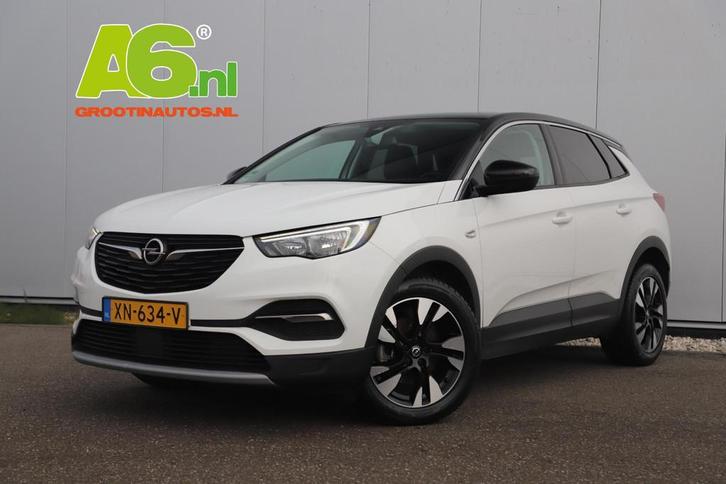 Opel Grandland X 1.2 Turbo Business Executive 131PK Automaat, Auto's, Opel, Bedrijf, Te koop, Grandland X, ABS, Airbags, Airconditioning