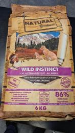 Natural Greatness Wild Instinct - 6 kg - breukzak kattenvoer, Ophalen of Verzenden, Kat