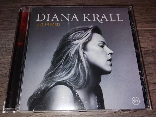 Diana Krall - Live In Paris, Cd's en Dvd's, Cd's | Jazz en Blues, Zo goed als nieuw, Blues, 1980 tot heden, Ophalen of Verzenden