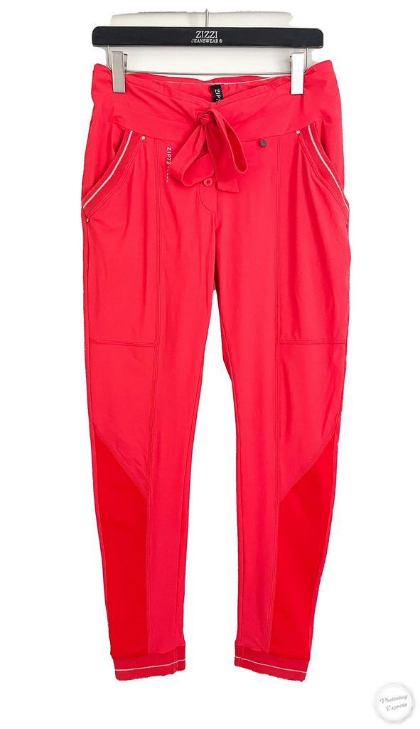 Mooie broek van Zip73 maat 40, Kleding | Dames, Broeken en Pantalons, Gedragen, Maat 38/40 (M), Rood, Lang, Ophalen of Verzenden