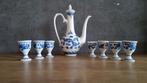 Qianlong Sake Servies met Drakenmotief, Ophalen of Verzenden