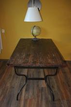 Eettafel kloosterdeur - 6 persoons, Ophalen, Gebruikt, 100 tot 150 cm, 200 cm of meer