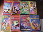 Kindertekenfilms (comics) op VHS, Cd's en Dvd's, VHS | Kinderen en Jeugd, Gebruikt, Tekenfilm, Alle leeftijden, Kinderprogramma's en -films
