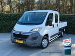 Citroen Jumper L2 2.2 HDi 130PK | 7 Pers | Pick-Up | Trekhaa, Voorwielaandrijving, Euro 5, Gebruikt, Zwart