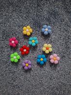 10x bloemen Jibbitz voor Crocs, Ophalen of Verzenden, Nieuw