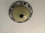 Oude plafonniere, Huis en Inrichting, Ophalen, Gebruikt, Glas