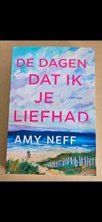 15%korting bij 3boeken of meer per stuk is vaste prijs, Boeken, Verzenden, Amy Neff, Zo goed als nieuw, Nederland