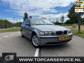 BMW 3-serie Touring 316i Black&Silver II beschikbaar voor biedingen