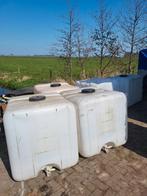 IBC-vaten (kunststof) zonder rek – ideaal voor hergebruik!, Tuin en Terras, Regentonnen, 150 liter of meer, Ophalen, Zo goed als nieuw