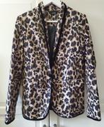 Blazer Leopard Heidi Klum Maat S, Kleding | Dames, Jasjes, Kostuums en Pakken, Zwart, Ophalen of Verzenden, Zo goed als nieuw
