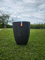 NIEUWE Capi bloembakken RIB 58cm hoog 46 breed, Tuin, Kunststof, Minder dan 60 cm, Rond