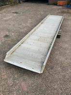 Aluminium laadramp - 4.80m lang, Ophalen